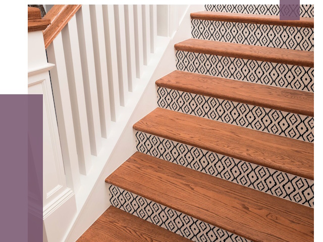 Покраска лестниц в Касимах от 2012 руб. — цены и сроки | ПРОЛЁТ-Ксм