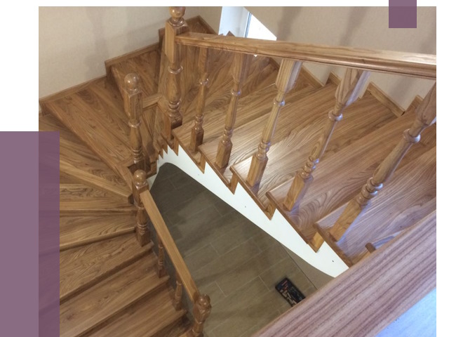 Тонировка лестниц в Касимах от 9243 руб.  | ПРОЛЁТ-Ксм