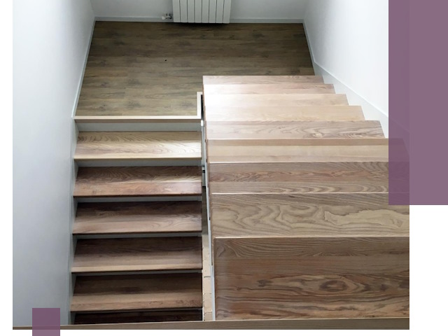 Тонировка лестниц в Касимах: качественно и долговечно