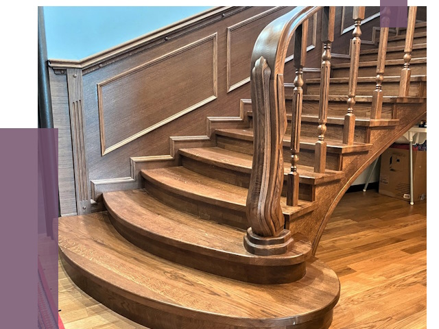 Дубовые лестницы под ключ в Касимах от 187577 руб. — ПРОЛЁТ-Ксм