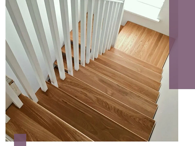 Лестницы из бука в Касимах: изготовление, монтаж и демонтаж