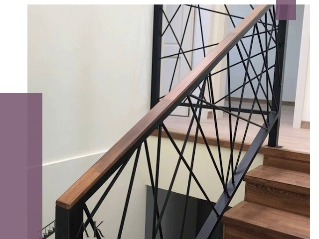 Перила и ограждения в Касимах от 8156 руб. под ключ | ПРОЛЁТ-Ксм