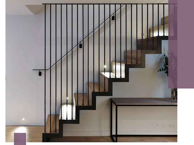 Перила и ограждения из металла и нержавейки в Касимах