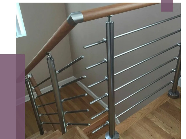 Изготовление перил в Касимах от 4893 руб. — перила на заказ | ПРОЛЁТ-Ксм