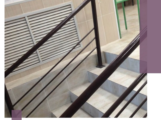 Изготовление перил из металла под ключ в Касимах