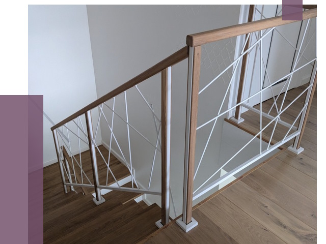 Монтаж перил и ограждений в Касимах от 4567 руб. за м² | ПРОЛЁТ-Ксм