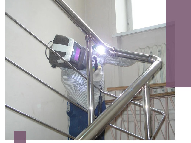 Монтаж перил и ограждений качественно в Касимах