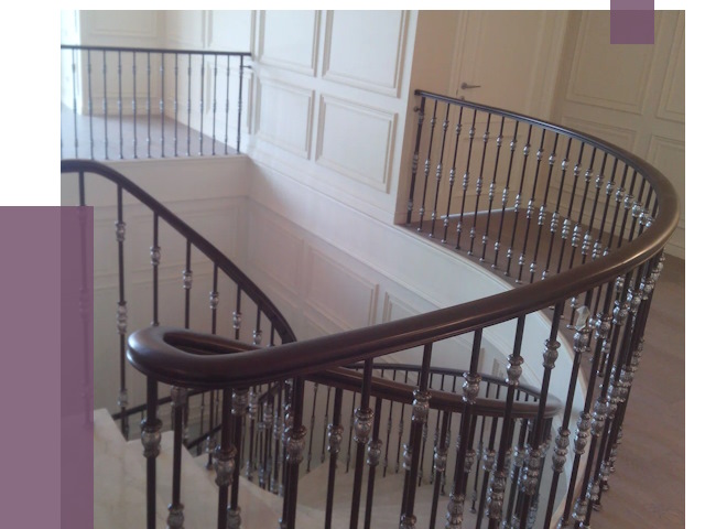 Реставрация перил в Касимах: восстановление от 4567 руб. | ПРОЛЁТ-Ксм