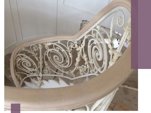 Реставрация перил в Касимах — профессионально и надёжно