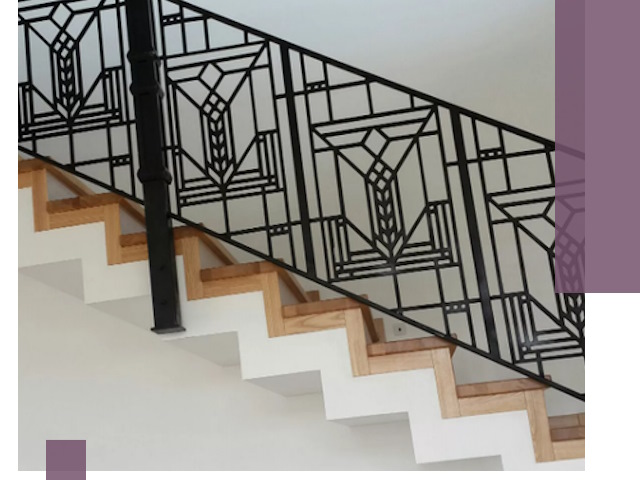 Металлические перила на заказ в Касимах — монтаж и гарантия