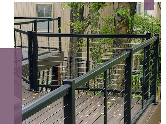 Уличные перила в Касимах от 7394 руб. — монтаж и изготовление | ПРОЛЁТ-Ксм