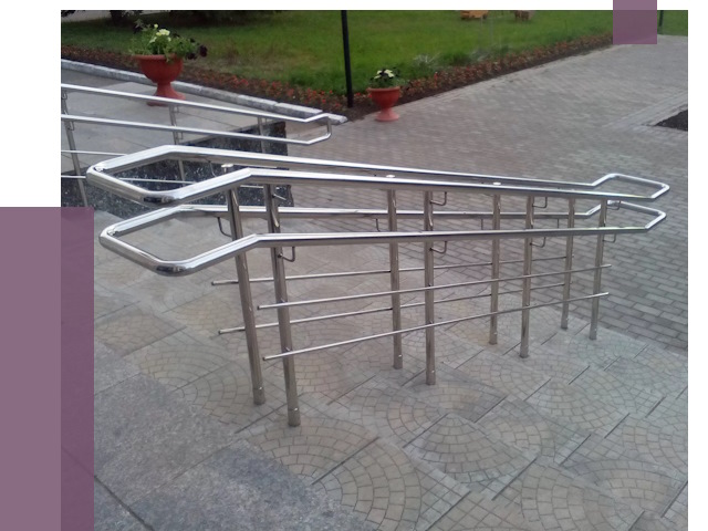 Перила для инвалидов в Касимах от 8069 руб. под ключ | ПРОЛЁТ-Ксм