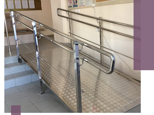 Перила для инвалидов в Касимах — надежные поручни и ограждения