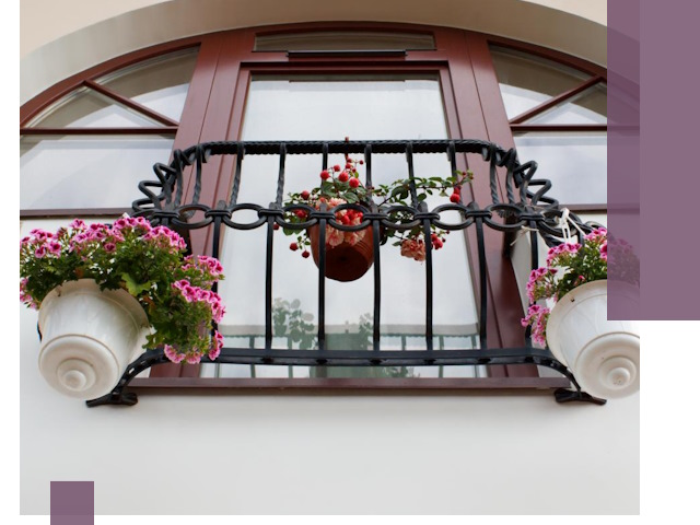 Изготовление и монтаж французских балконов в Касимах