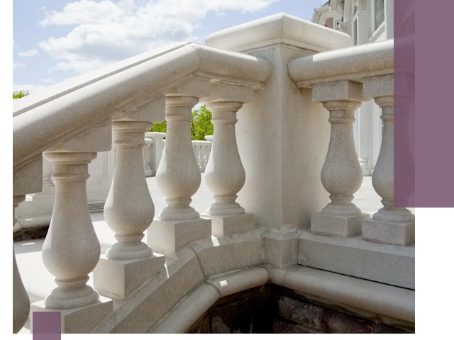 Балюстрады из металла и камня под ключ в Касимах