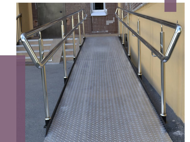 Пандусы в Касимах от 13049 руб. — установка для инвалидов | ПРОЛЁТ-Ксм