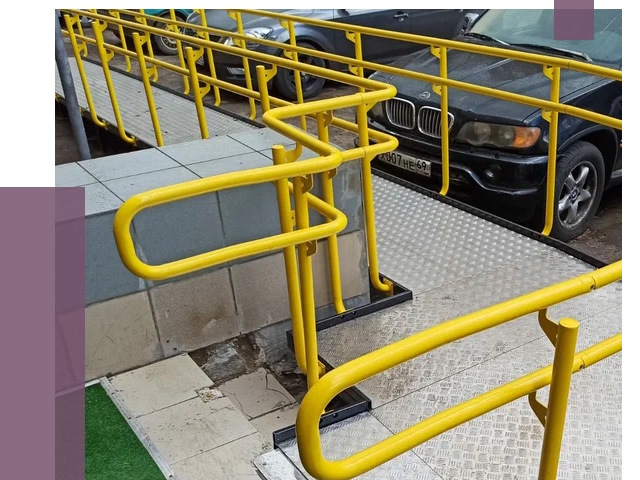 Изготовление пандусов в Касимах от 15767 руб. на заказ | ПРОЛЁТ-Ксм