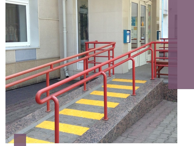 Изготовление пандусов под ключ в Касимах качественно и быстро