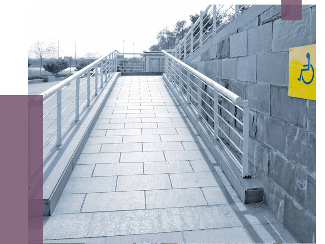 Монтаж пандусов в Касимах от 13538 руб. под ключ | ПРОЛЁТ-Ксм