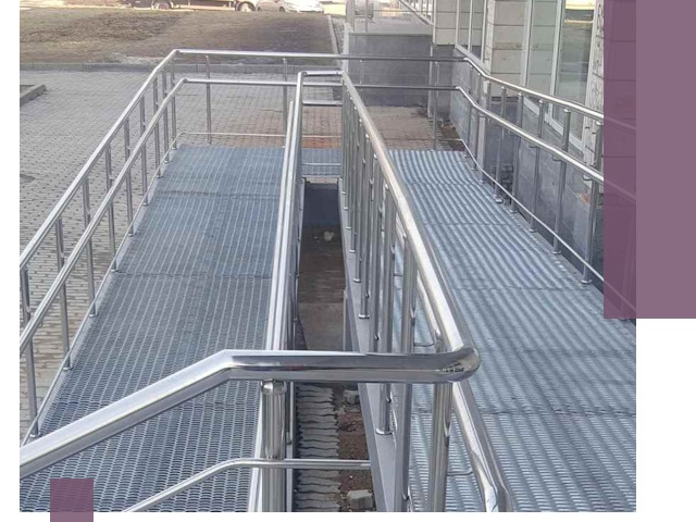 Монтаж пандусов любой сложности в Касимах за короткие сроки