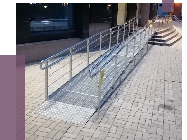 Ремонт пандусов в Касимах — восстановление от 9243 руб. 