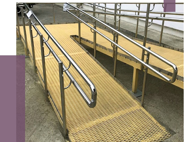 Пандусы для инвалидов в Касимах под ключ от 19030 руб. — ПРОЛЁТ-Ксм