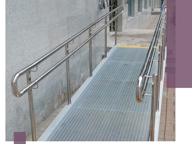 Пандусы для инвалидов в Касимах — изготовление и монтаж