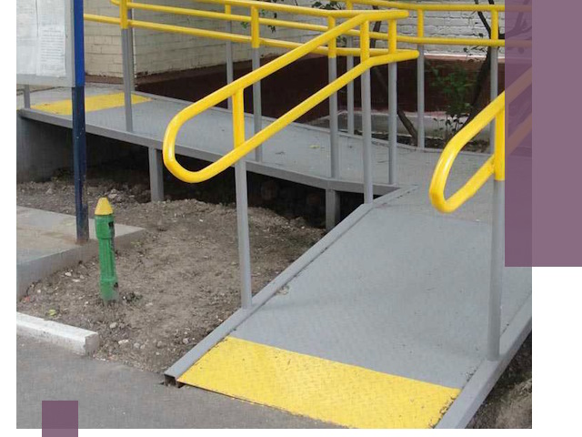 Монтаж пандусов для инвалидов в Касимах — быстро и качественно