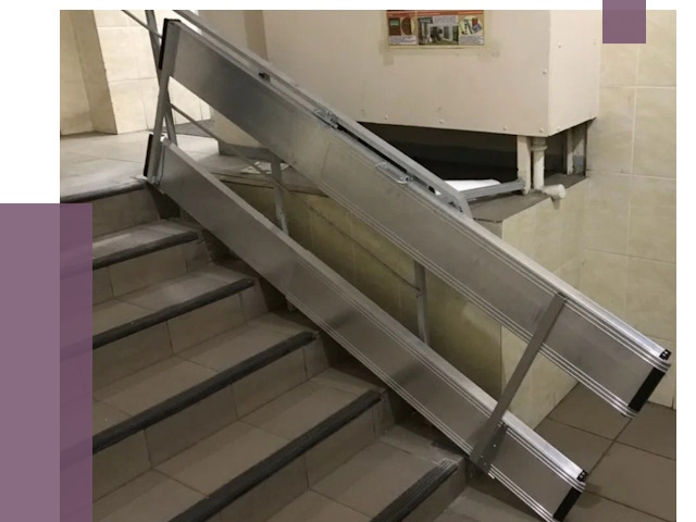 Откидные пандусы в Касимах от 7068 руб. — купить | ПРОЛЁТ-Ксм