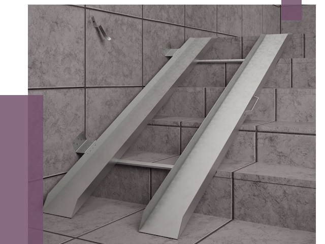 Монтаж откидных пандусов в Касимах от 8101 руб. | ПРОЛЁТ-Ксм