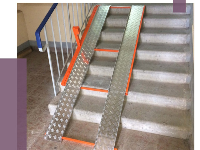 Демонтаж откидных пандусов в Касимах от 4567 руб. | ПРОЛЁТ-Ксм