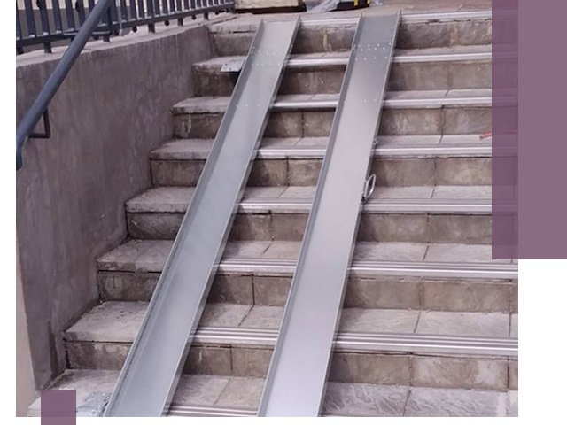 Демонтаж откидных пандусов профессионально в Касимах