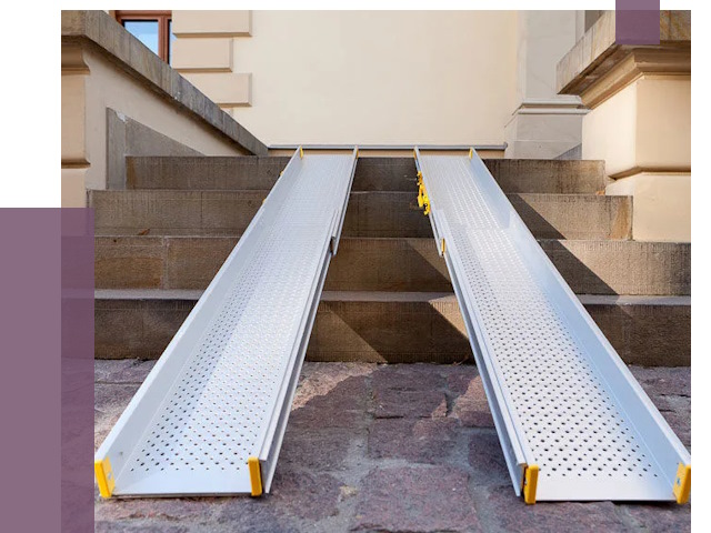 Складные пандусы в Касимах от 8156 руб. — купить у ПРОЛЁТ-Ксм 