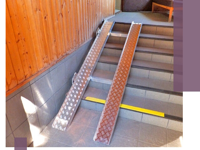 Складные пандусы под заказ и монтаж в Касимах