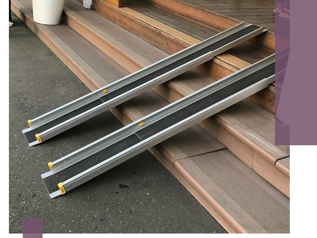 Телескопические пандусы под ключ в Касимах — изготовление и монтаж