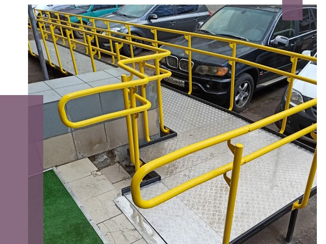 Стационарные пандусы в Касимах от 13049 руб. | ПРОЛЁТ-Ксм