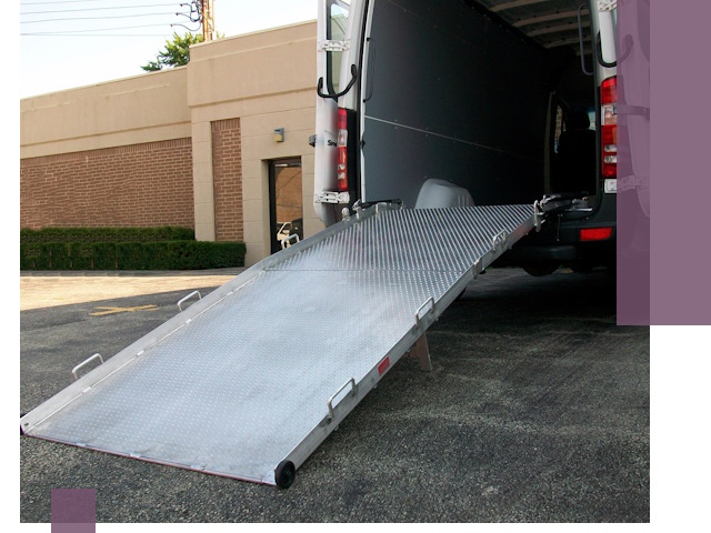 Мобильные пандусы в Касимах — производство, монтаж и аренда