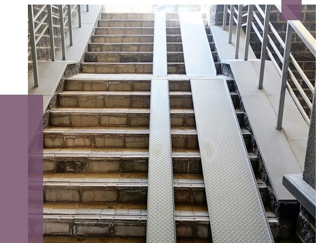 Пандусы для детских колясок в Касимах от 9189 руб. 