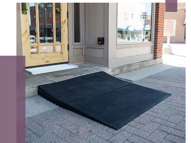 Резиновые пандусы в Касимах от 2719 руб. — купить ПРОЛЁТ-Ксм