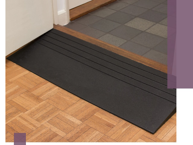 Резиновые пандусы для доступа и безопасности в Касимах