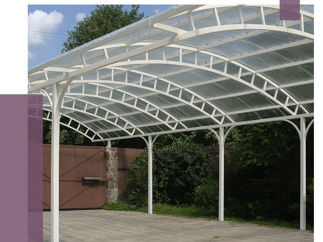 Изготовление навесов в Касимах от 15767 руб. за м² — ПРОЛЁТ-Ксм