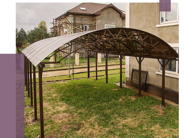 Демонтаж навесов в Касимах от 4893 руб. — разборка и вывоз | ПРОЛЁТ-Ксм