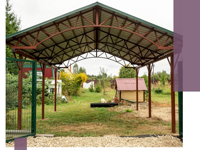 Демонтаж навесов в Касимах — быстро и аккуратно