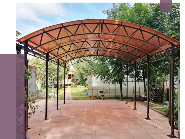 Ремонт навесов в Касимах от 9515 руб. | ПРОЛЁТ-Ксм