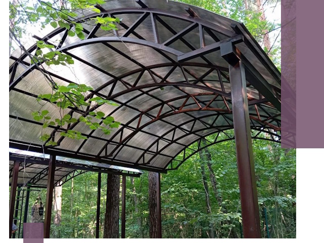 Ремонт навесов в Касимах: качественно, быстро, с гарантией