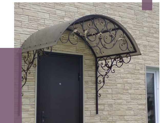 Ремонт козырьков в Касимах от 7884 руб. | ПРОЛЁТ-Ксм