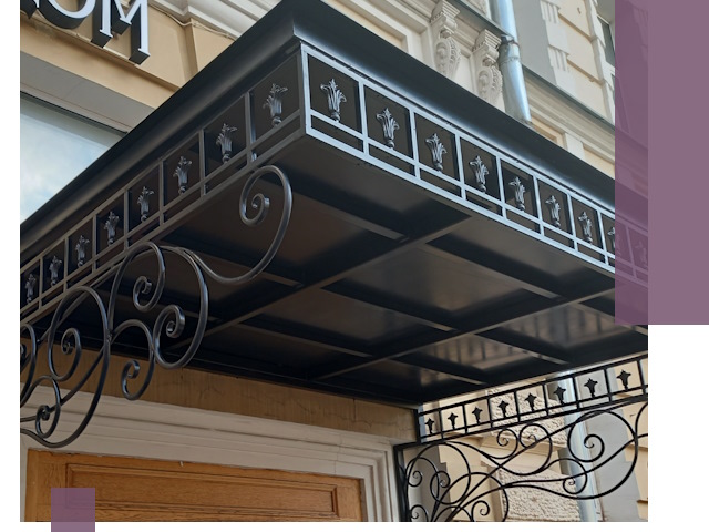 Ремонт козырьков и навесов в Касимах — быстро и качественно