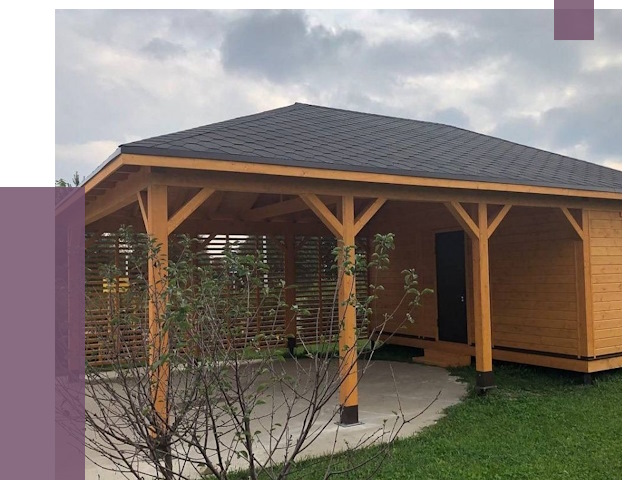 Навесы под ключ в Касимах от 51380 руб.  | ПРОЛЁТ-Ксм