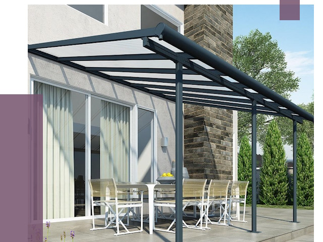 Навесы пристенные в Касимах от 9678 руб. — монтаж и установка | ПРОЛЁТ-Ксм