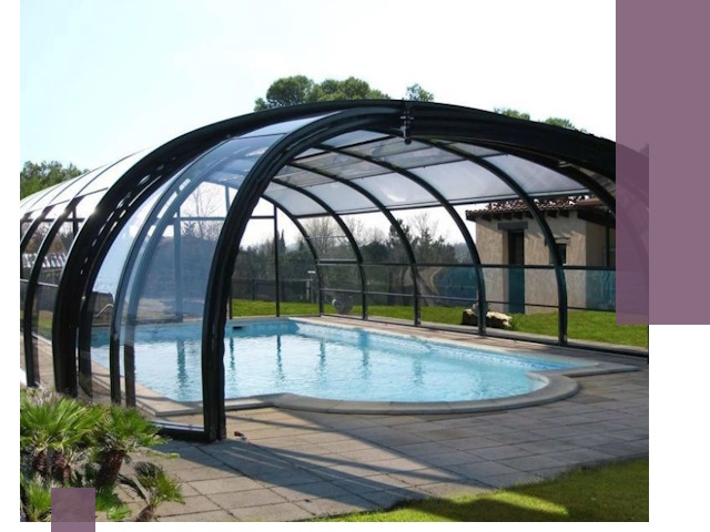 Навесы для бассейна в Касимах: изготовление и монтаж под ключ